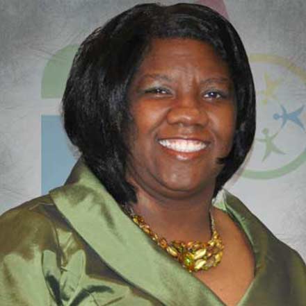 "Deloris" Pinson, President/CEO