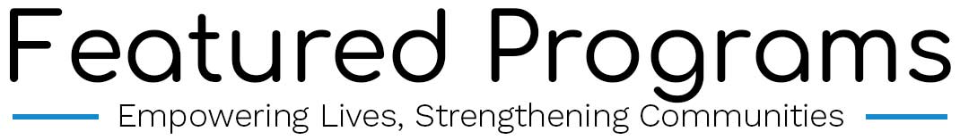 Featured Programs