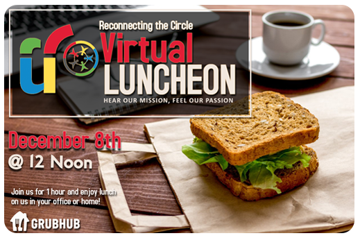 Virtual Luncheon Background