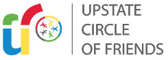 Upstate Circle of Friends Logo